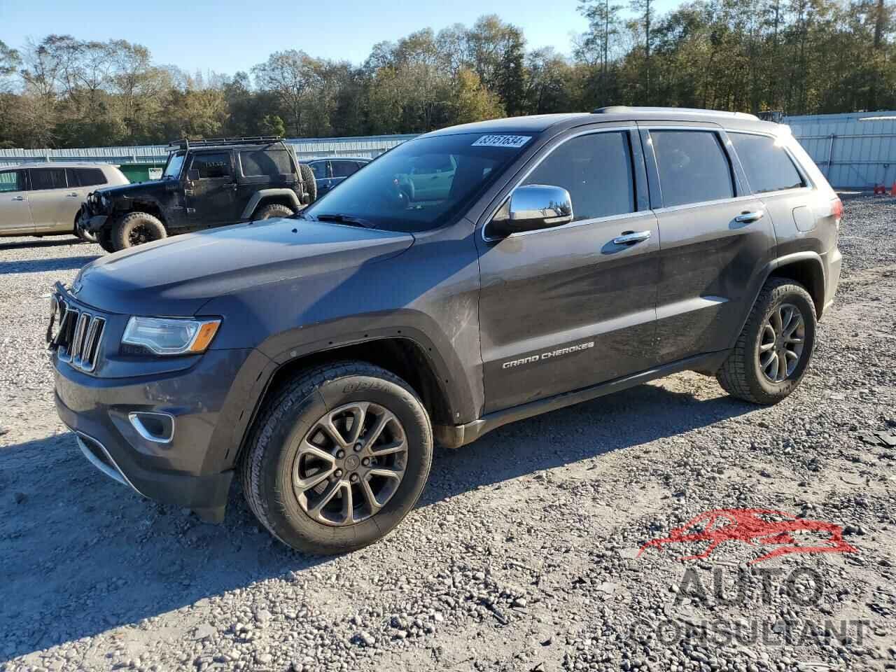 JEEP GRAND CHER 2015 - 1C4RJEBGXFC848647