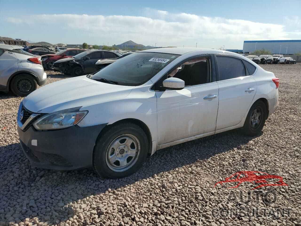 NISSAN SENTRA 2017 - 3N1AB7AP6HY309379