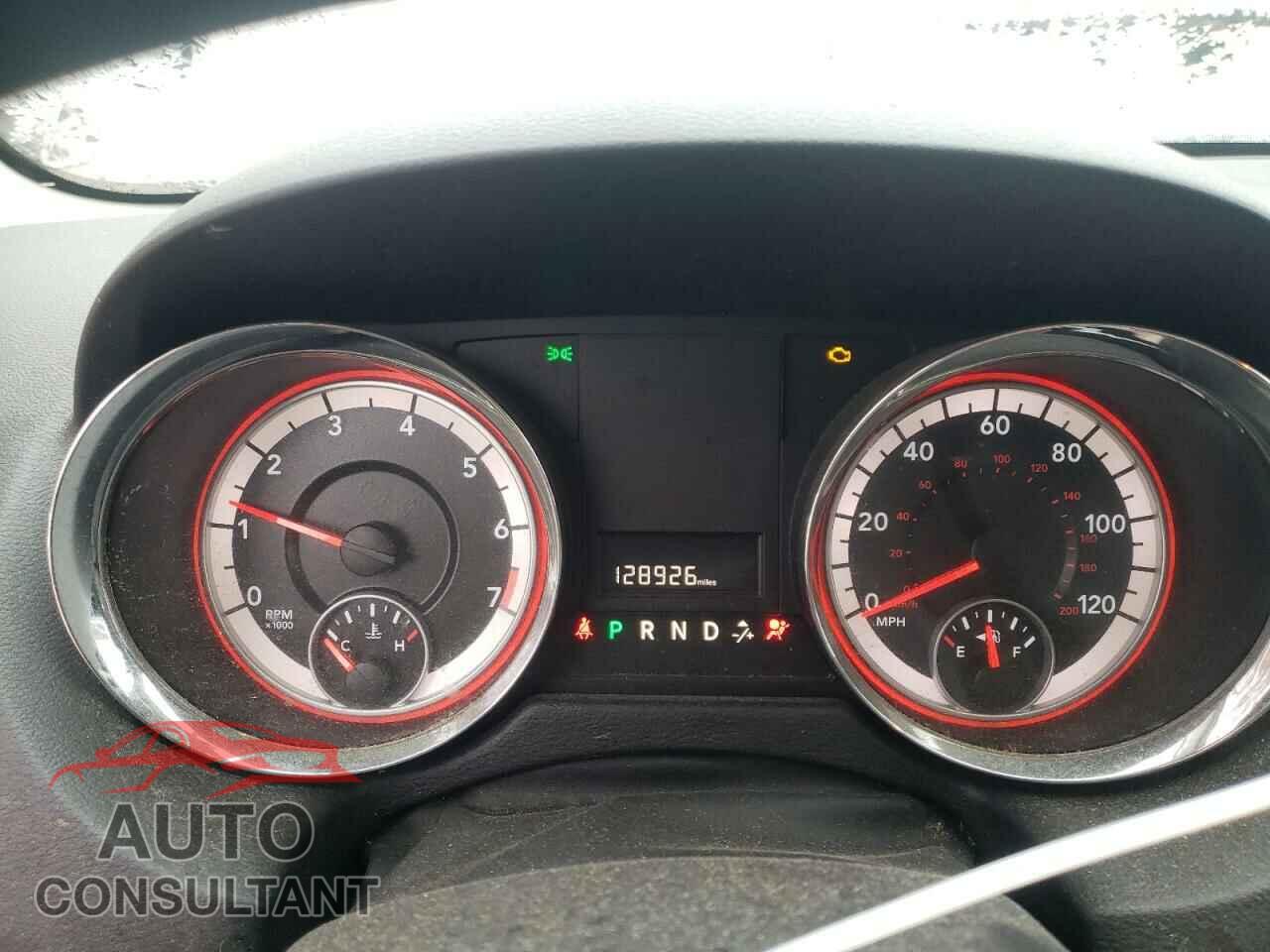 DODGE CARAVAN 2013 - 2C4RDGBG7DR651975