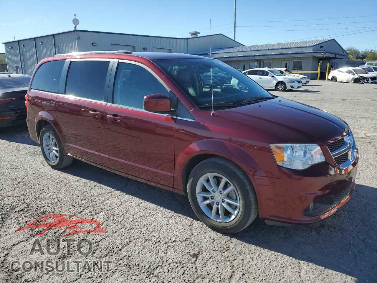 DODGE CARAVAN 2019 - 2C4RDGCG2KR647442