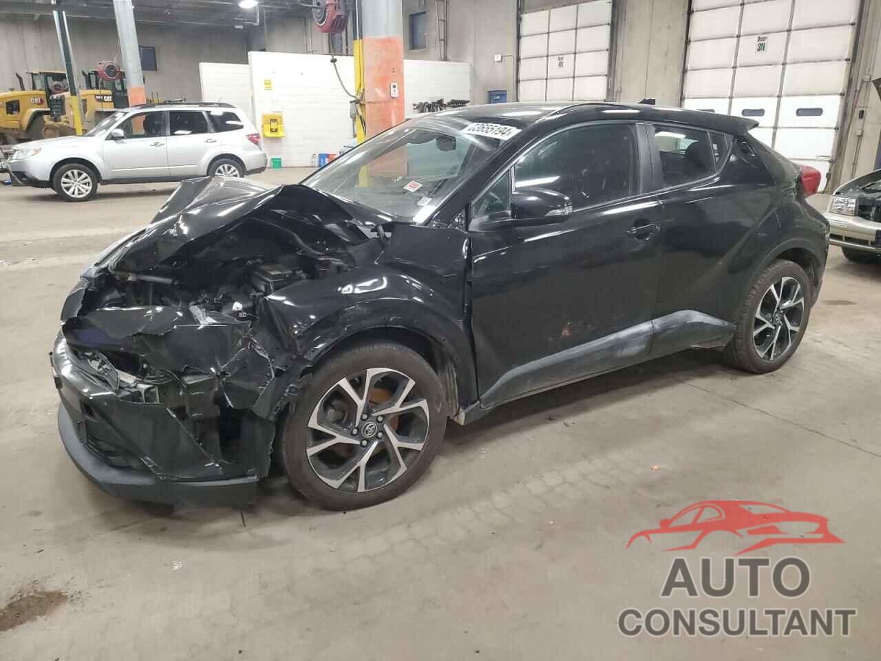TOYOTA C-HR 2019 - NMTKHMBX2KR083836