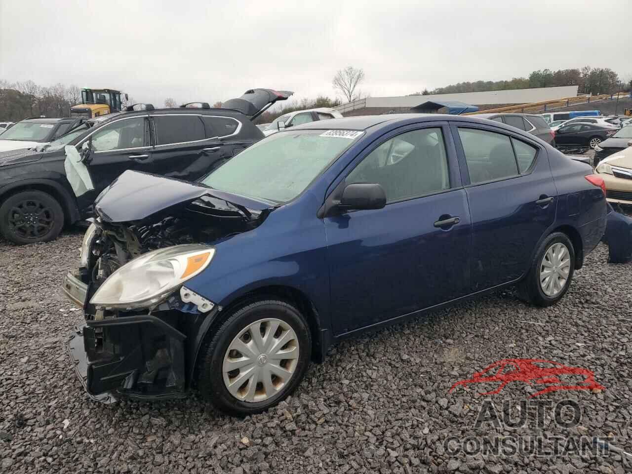 NISSAN VERSA 2014 - 3N1CN7AP7EL849364