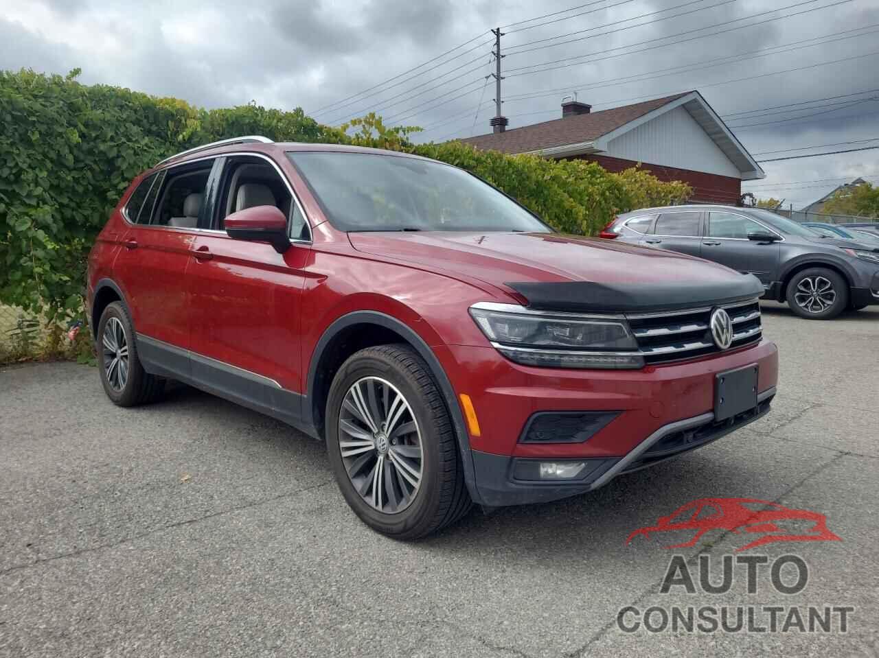 VOLKSWAGEN TIGUAN 2018 - 3VV4B7AX3JM061942