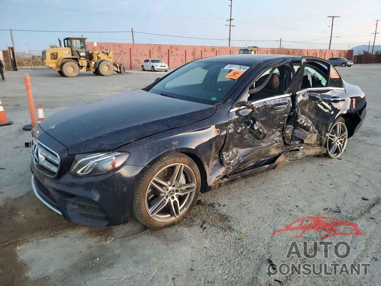 MERCEDES-BENZ E-CLASS 2018 - WDDZF4JB8JA475152