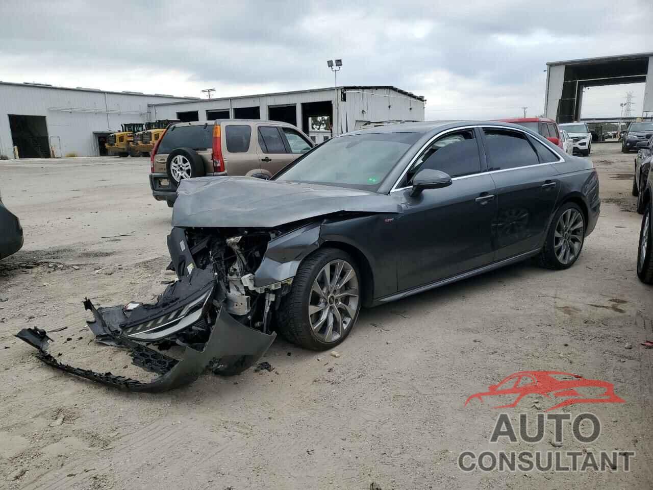 AUDI A4 2021 - WAUEAAF40MA076253