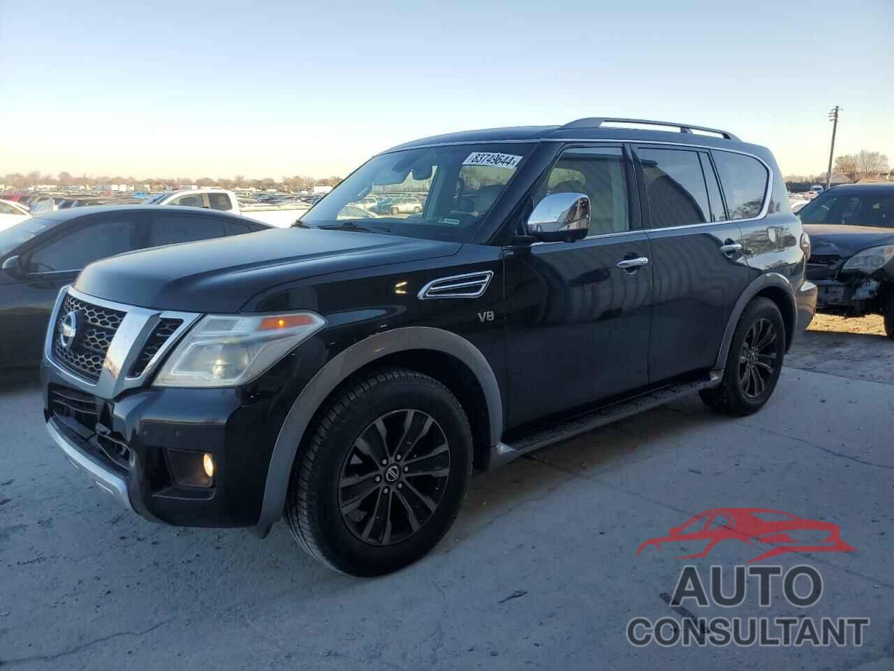 NISSAN ARMADA 2017 - JN8AY2ND6H9005803