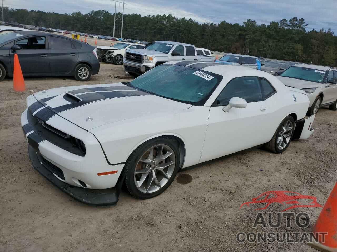 DODGE CHALLENGER 2022 - 2C3CDZJG7NH214623