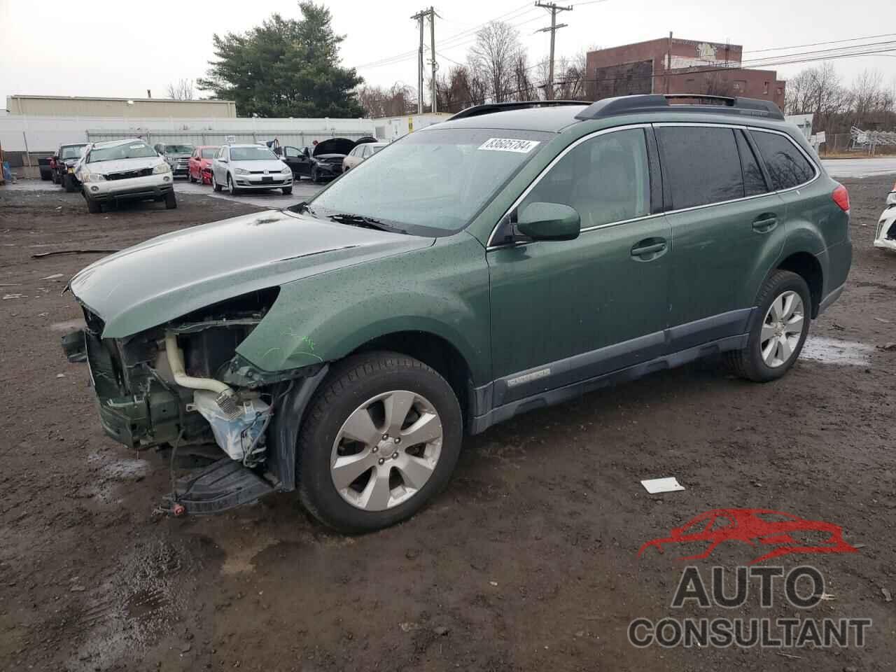 SUBARU OUTBACK 2011 - 4S4BRDCC4B2413179