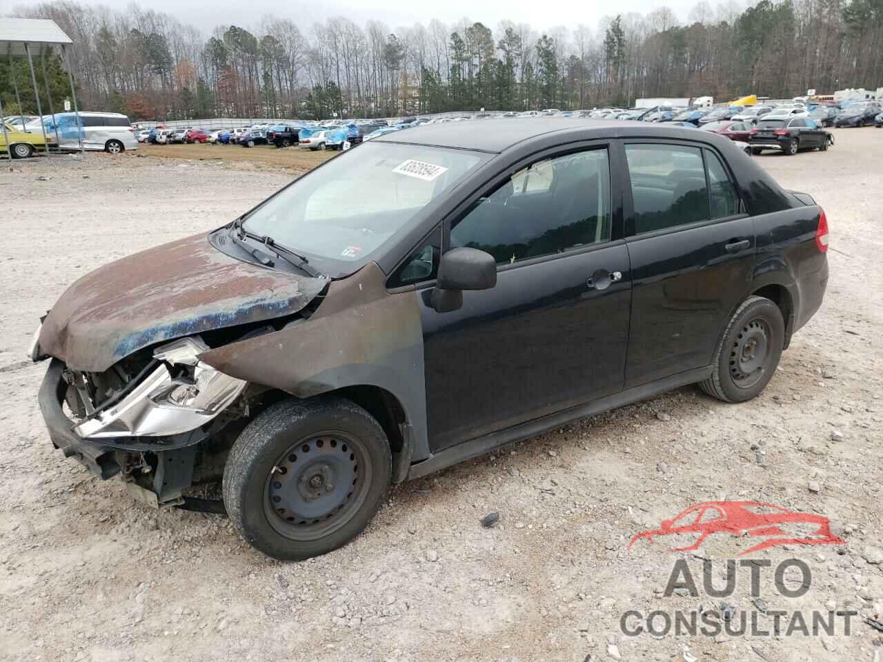 NISSAN VERSA 2011 - 3N1BC1AP0BL391354