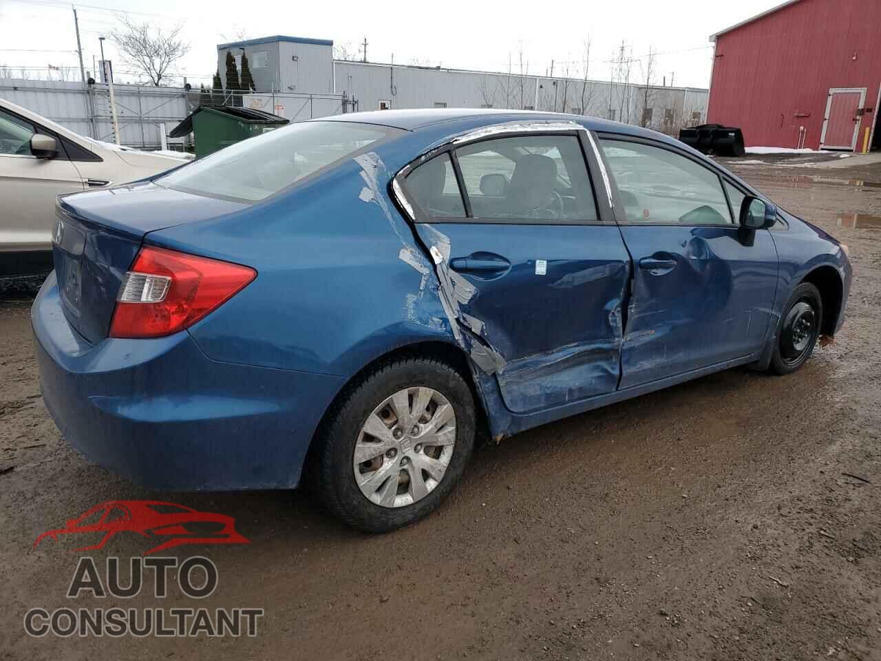 HONDA CIVIC 2012 - 2HGFB2E40CH013635