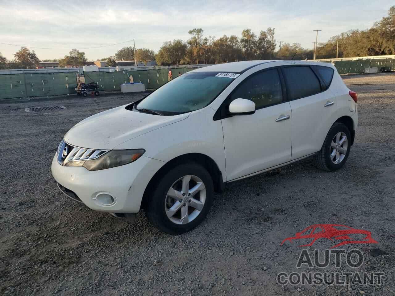 NISSAN MURANO 2009 - JN8AZ18U79W104233