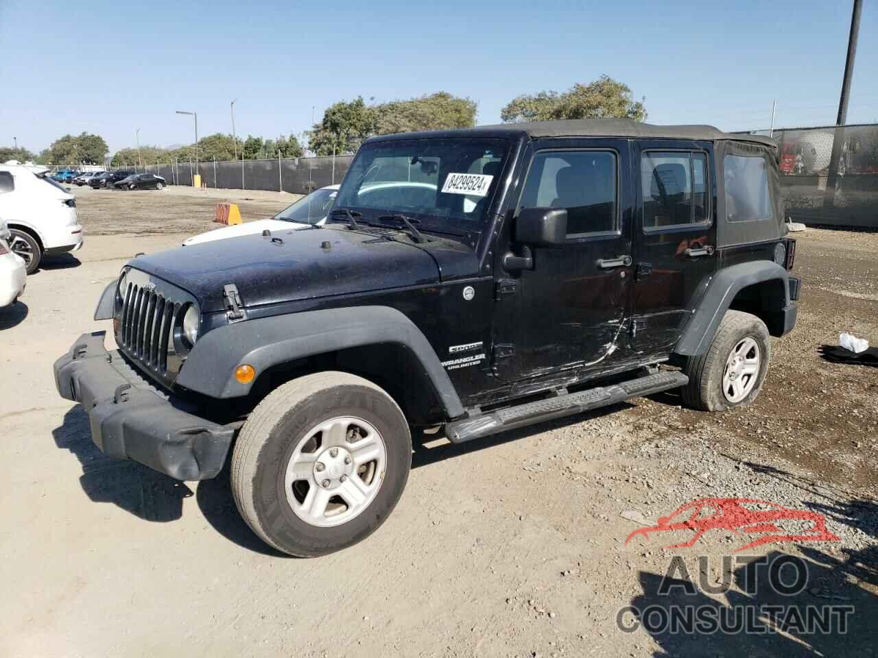 JEEP WRANGLER 2013 - 1C4BJWDG6DL685366
