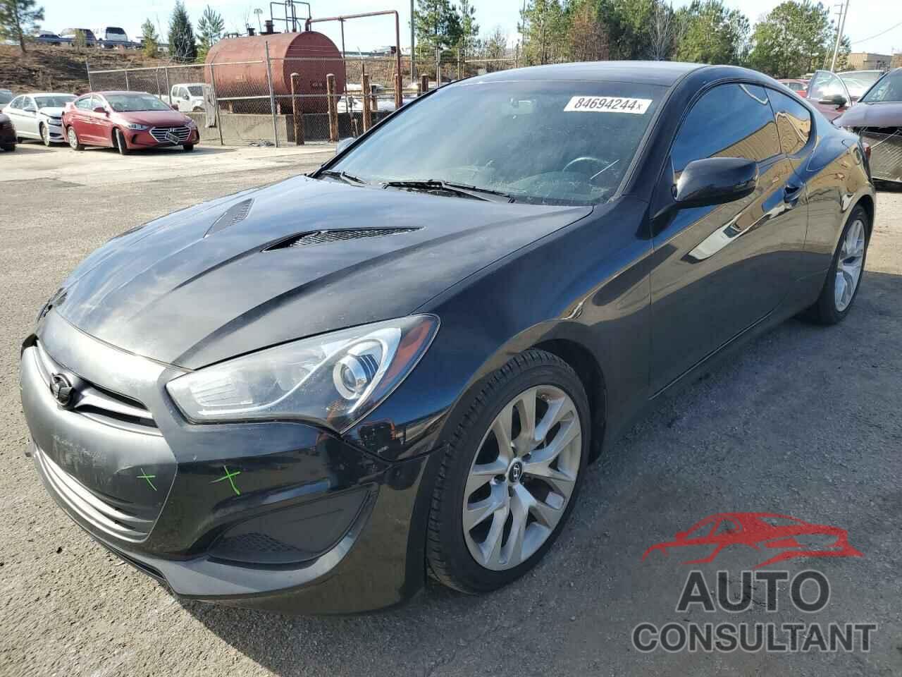 HYUNDAI GENESIS 2013 - KMHHT6KD9DU090420