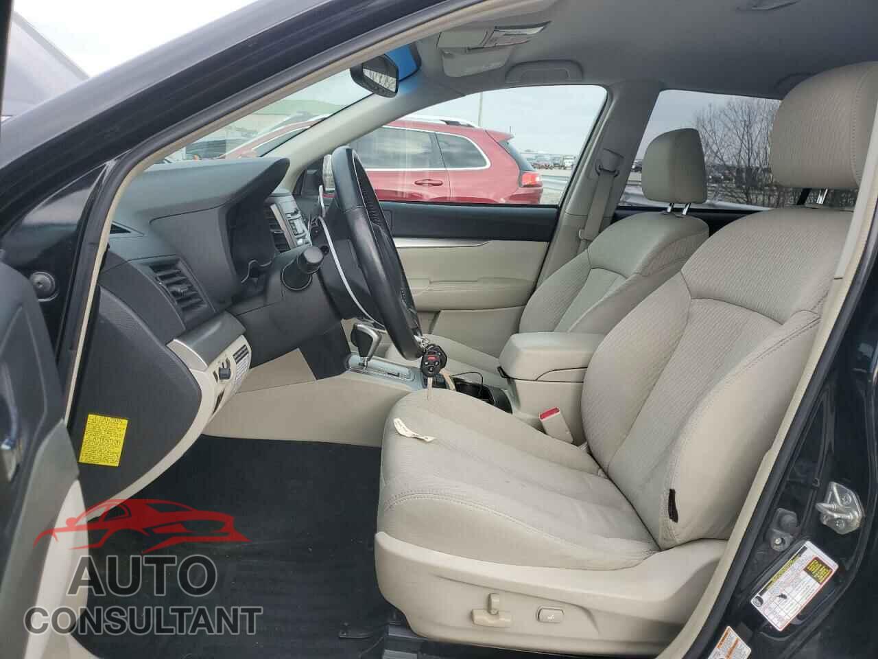 SUBARU OUTBACK 2010 - 4S4BRBFC3A3349175