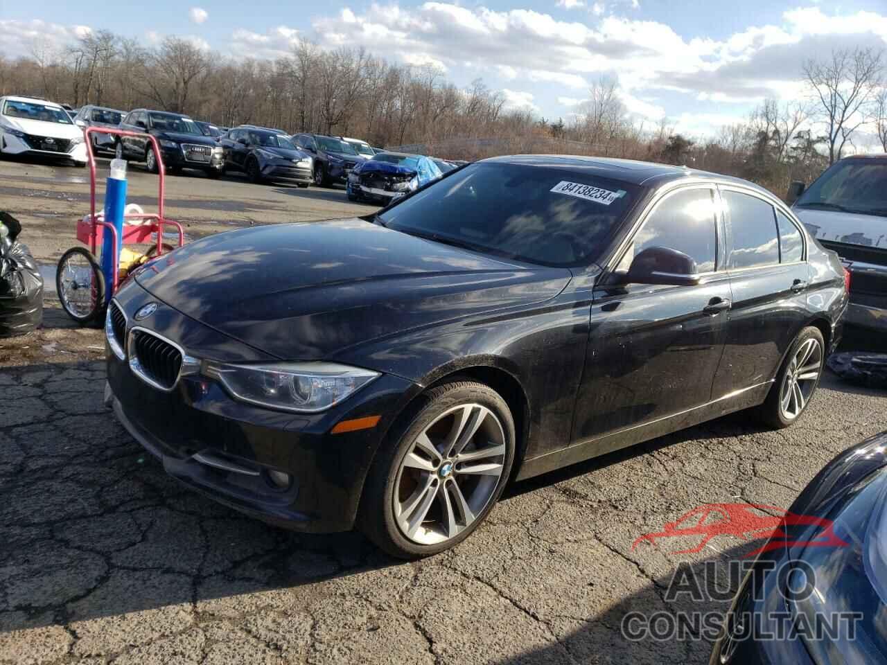 BMW 3 SERIES 2013 - WBA3B9G52DNR89972