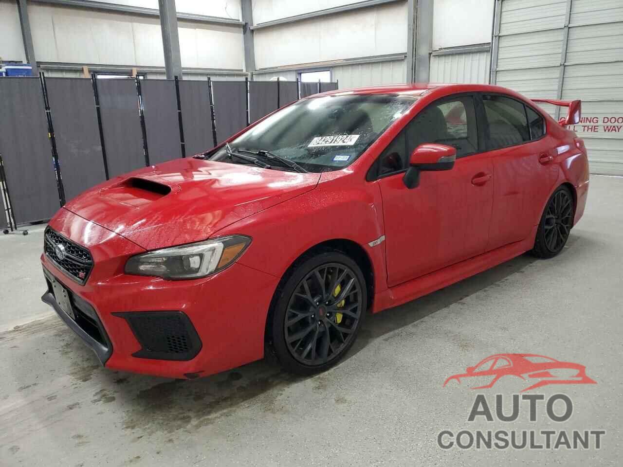 SUBARU WRX 2019 - JF1VA2R69K9827246