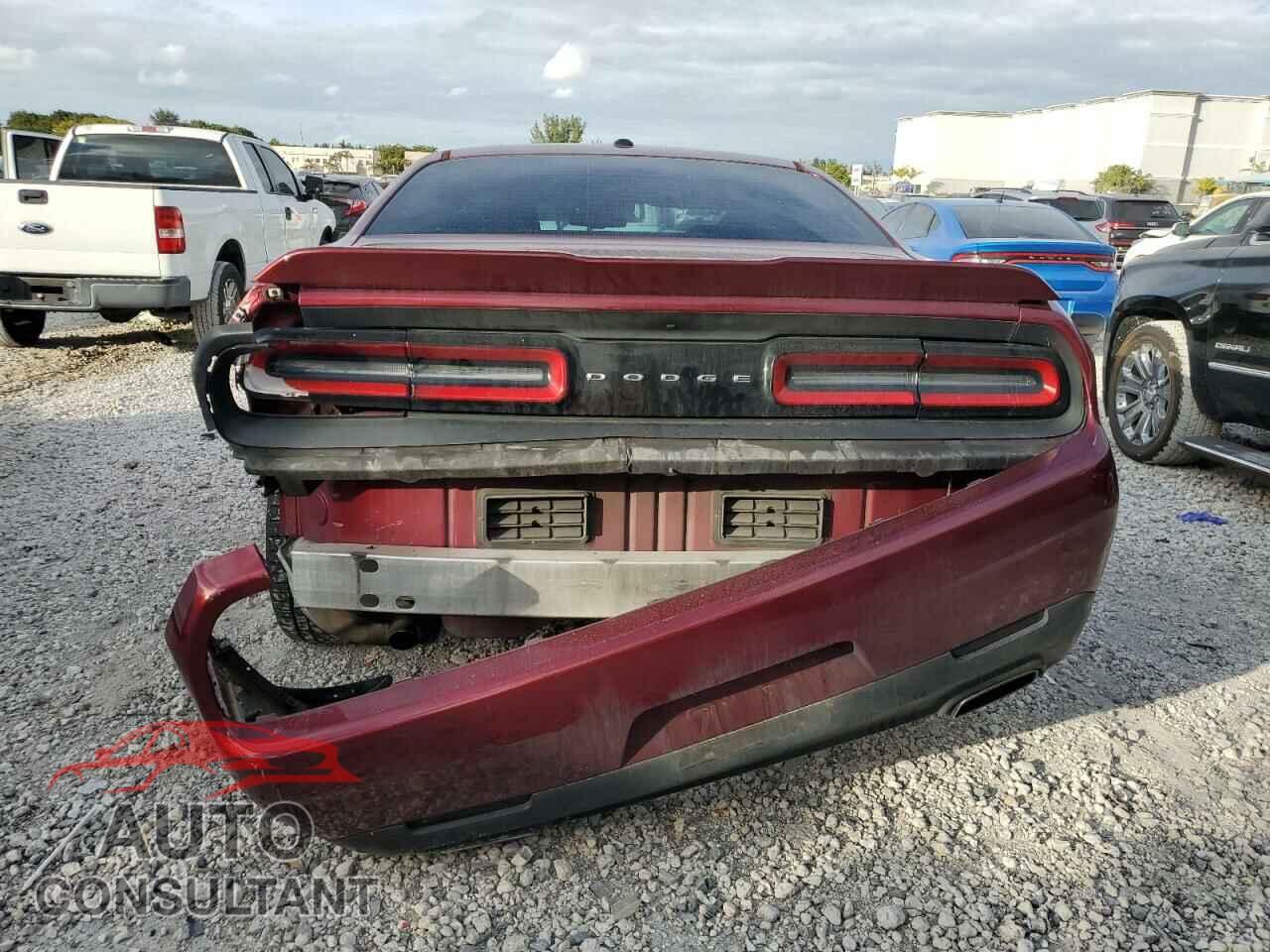 DODGE CHALLENGER 2017 - 2C3CDZAG1HH568352