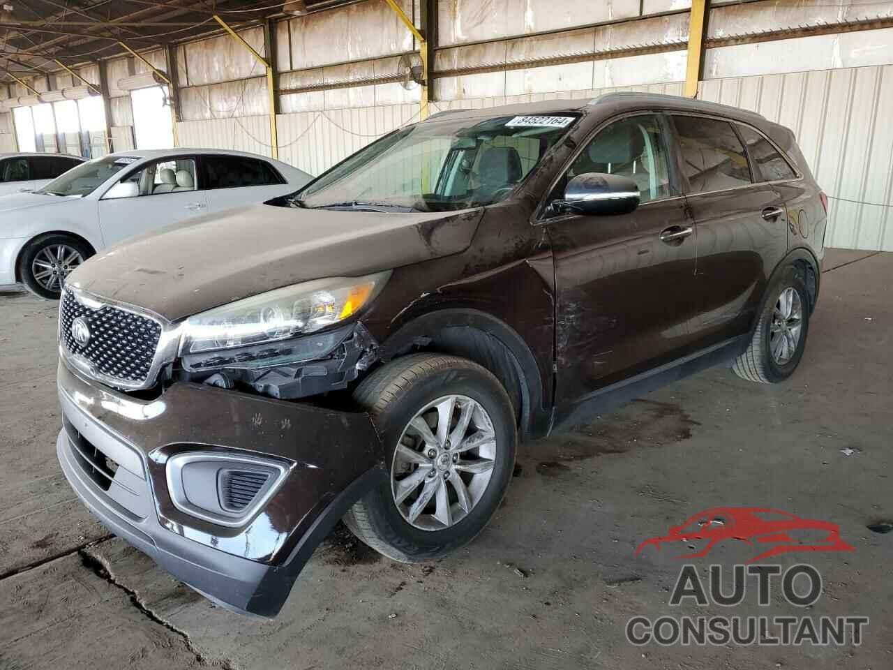KIA SORENTO 2016 - 5XYPG4A36GG082282