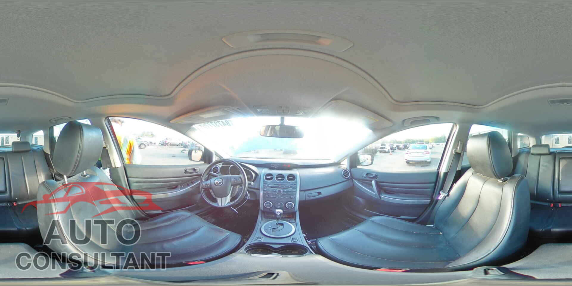 MAZDA CX-7 2012 - JM3ER2CMXC0415313