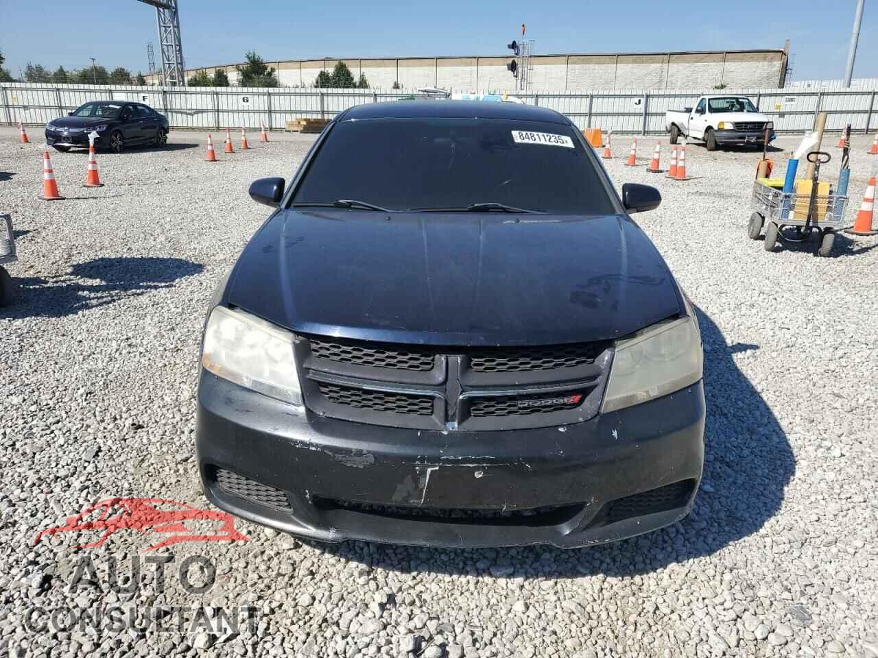 DODGE AVENGER 2011 - 1B3BD1FB5BN554475