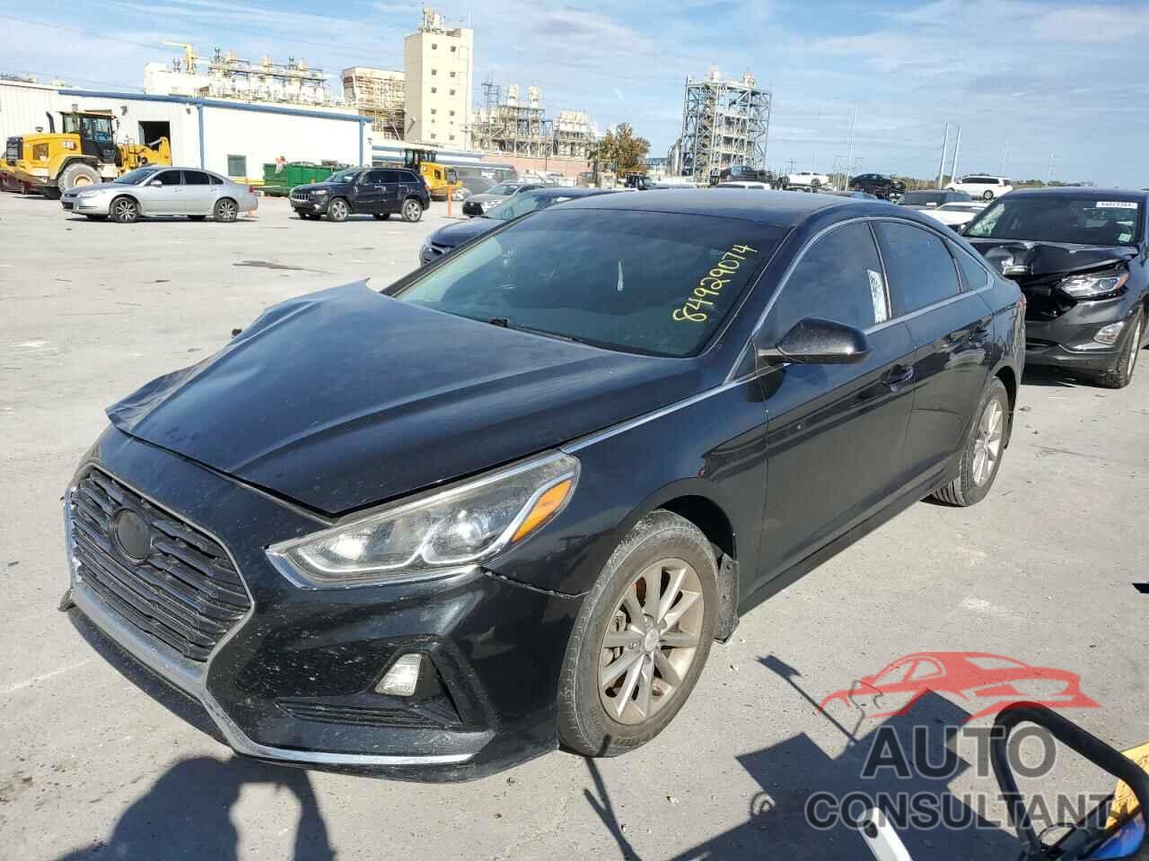 HYUNDAI SONATA 2019 - 5NPE24AF9KH738511