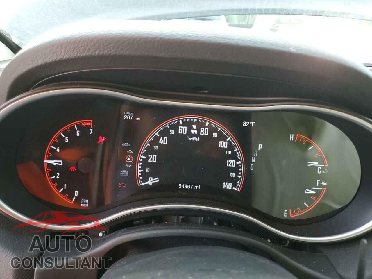 DODGE DURANGO 2019 - 1C4RDHFG5KC764555