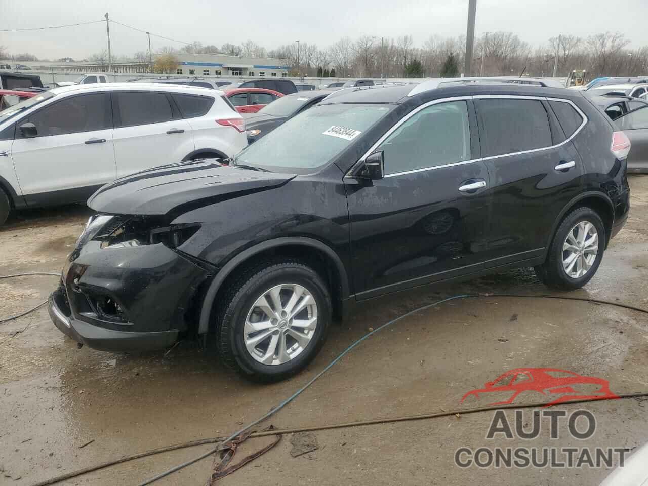 NISSAN ROGUE 2015 - KNMAT2MV5FP548086