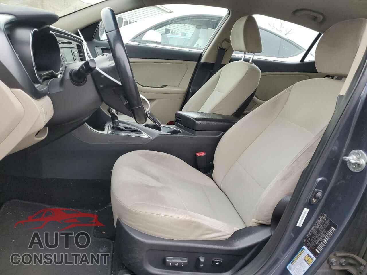 KIA OPTIMA 2014 - KNAGM4ADXE5065702