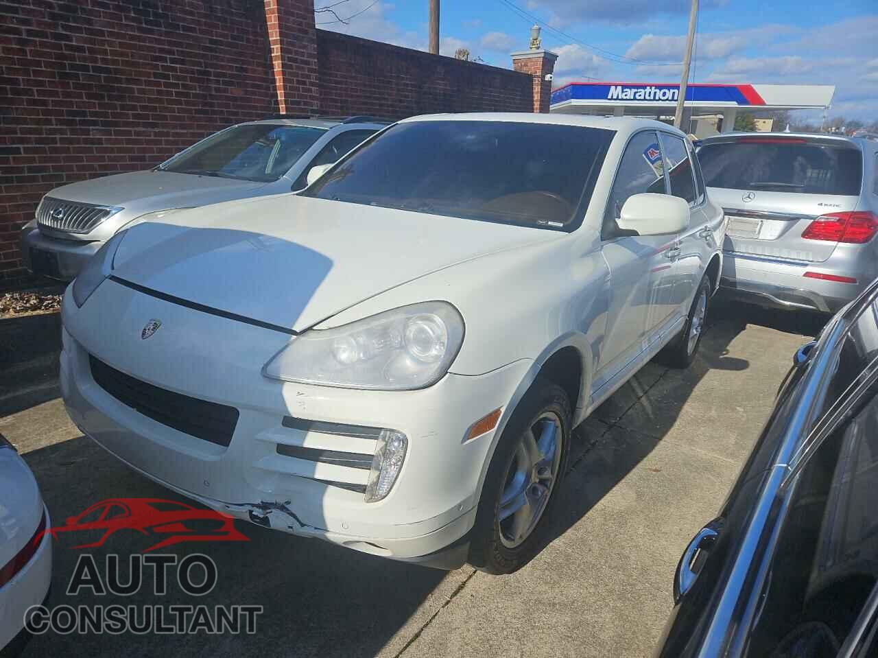 PORSCHE CAYENNE 2009 - WP1AA29P19LA04520