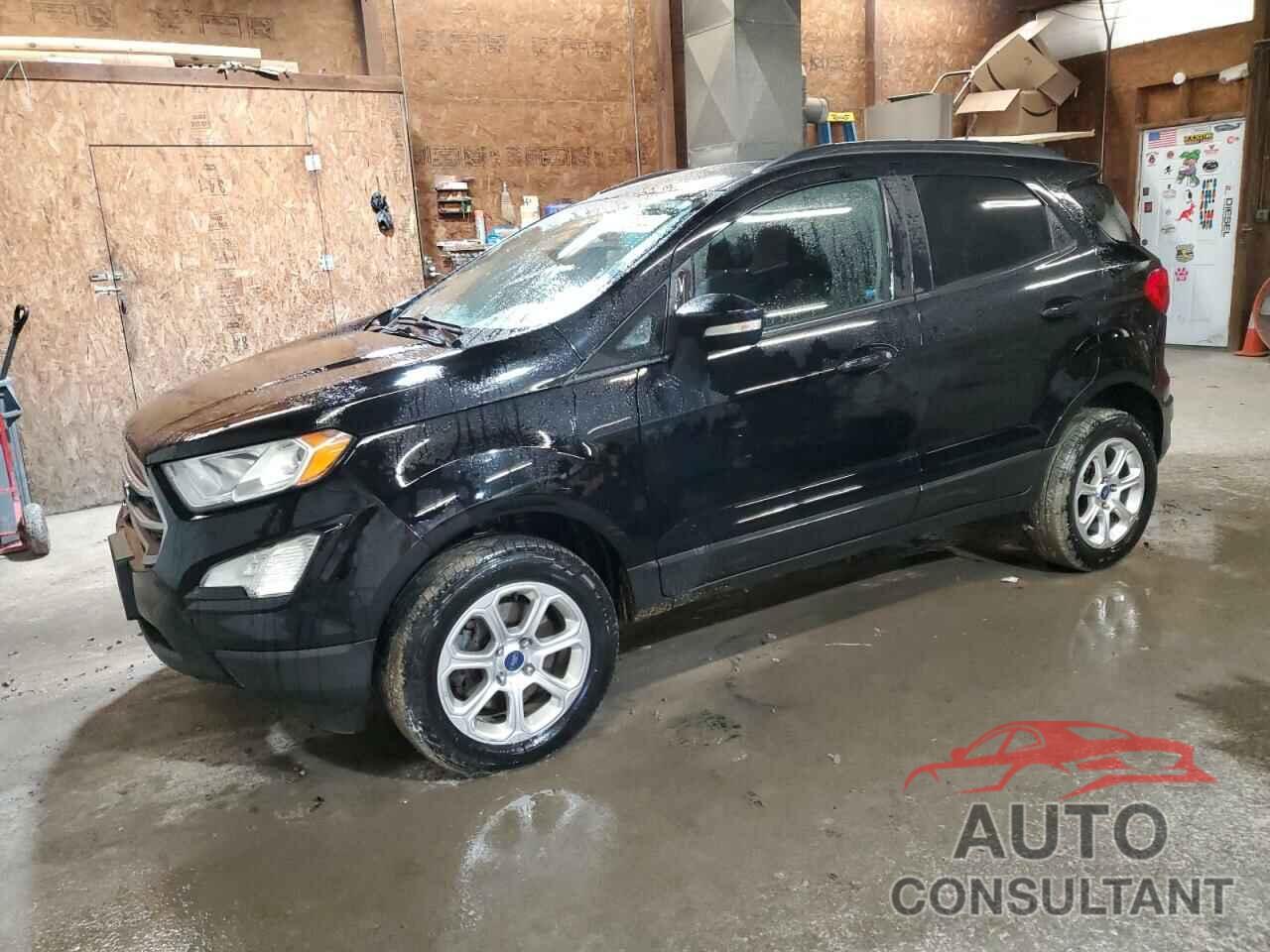 FORD ECOSPORT 2018 - MAJ6P1UL8JC204101