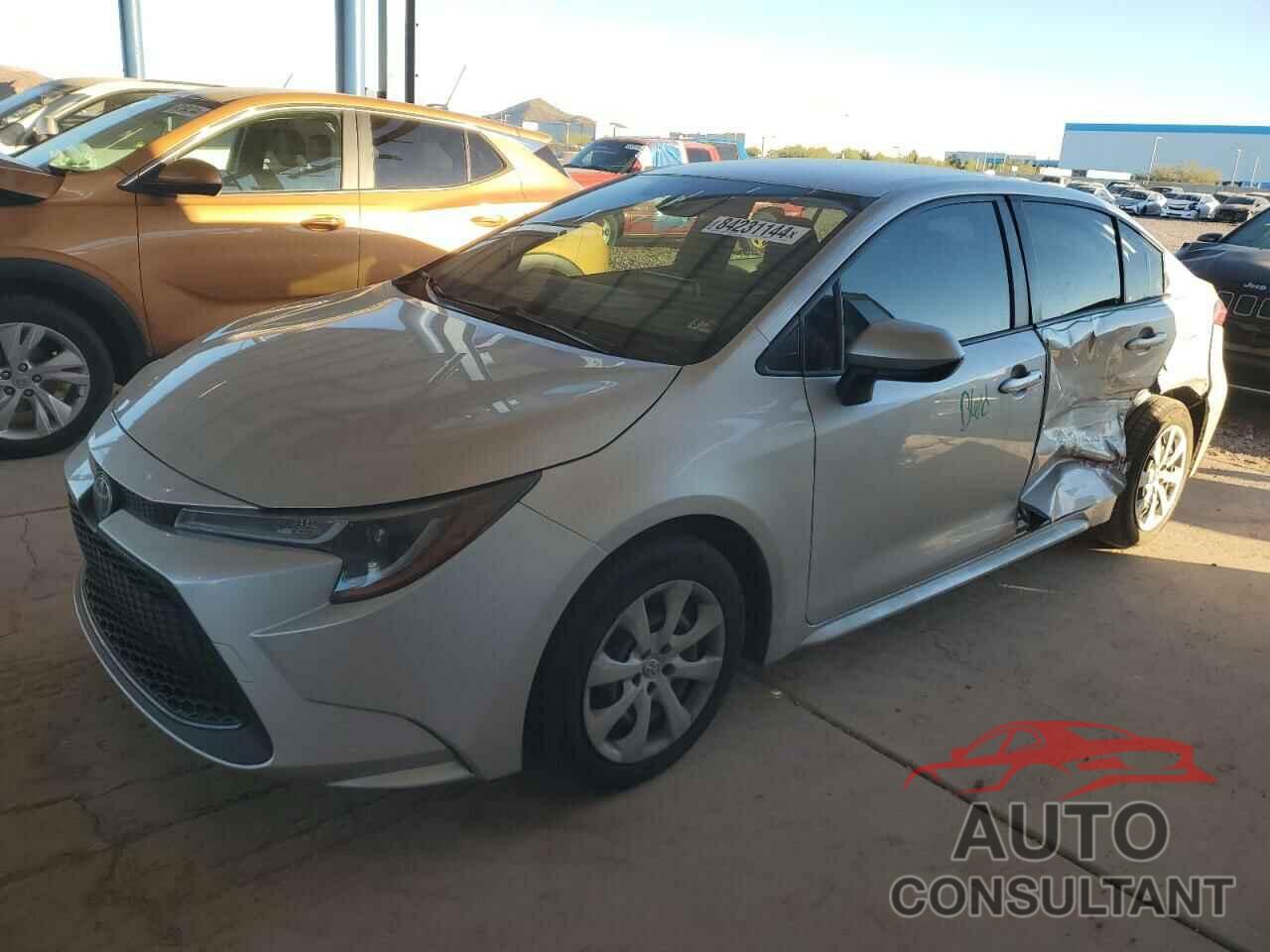 TOYOTA COROLLA 2021 - JTDEPMAE1MJ134647