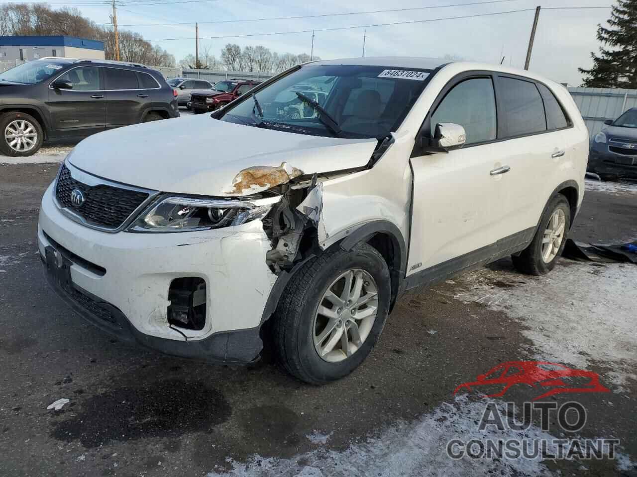 KIA SORENTO 2014 - 5XYKTCA69EG501121