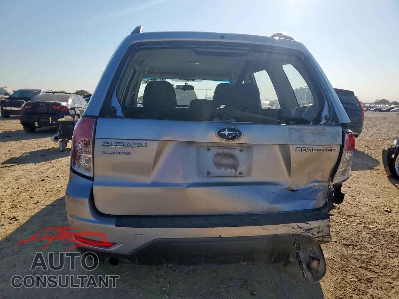 SUBARU FORESTER 2012 - JF2SHBBC6CH410331