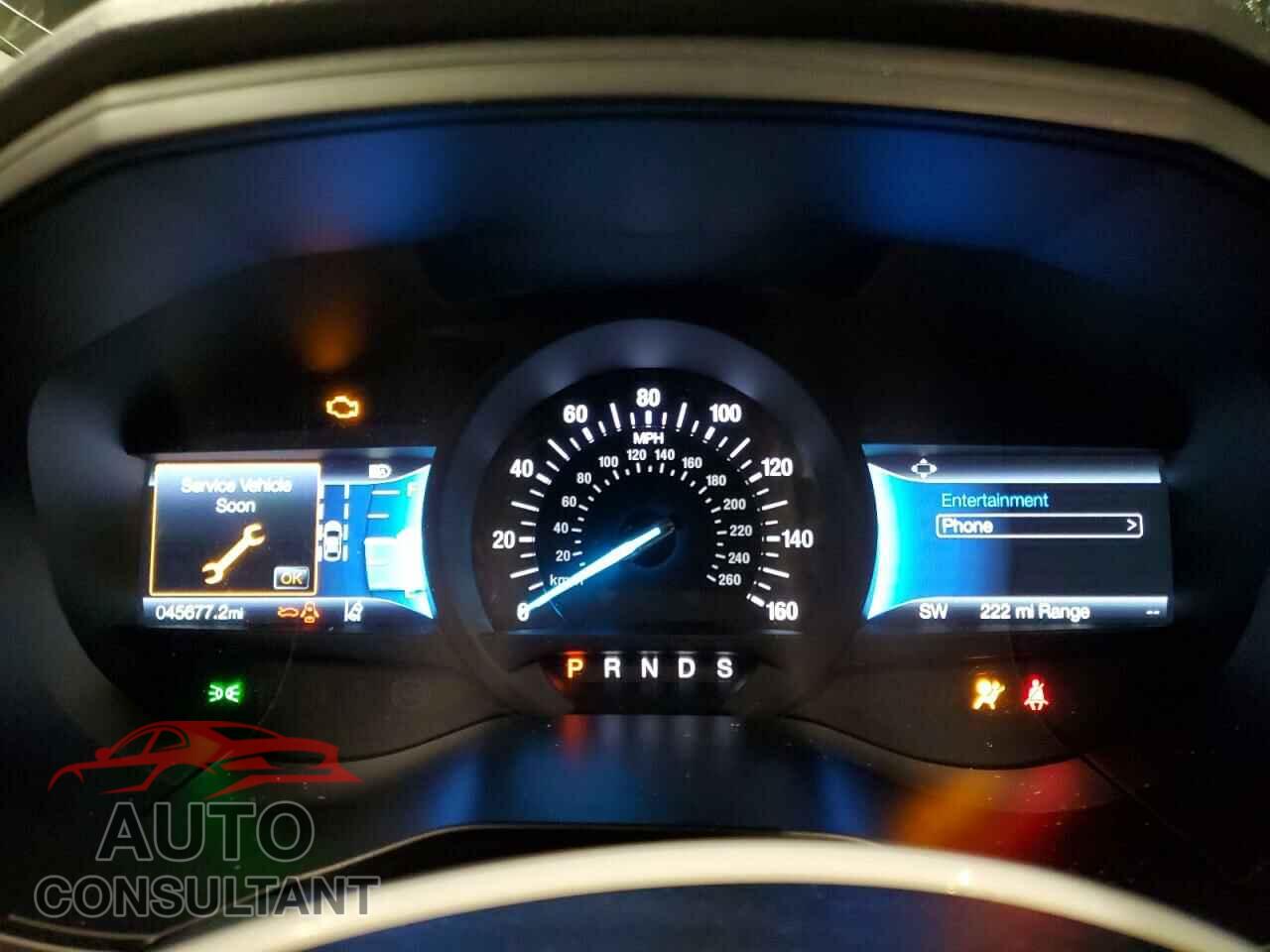 FORD EDGE 2023 - 2FMPK4J90PBA31475