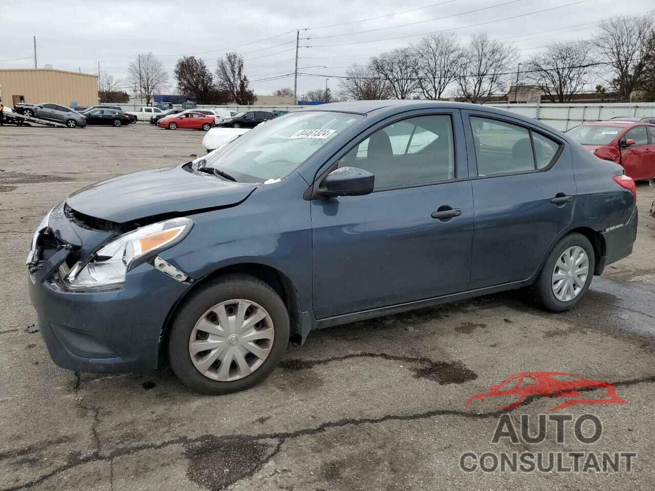 NISSAN VERSA 2016 - 3N1CN7AP2GL862705