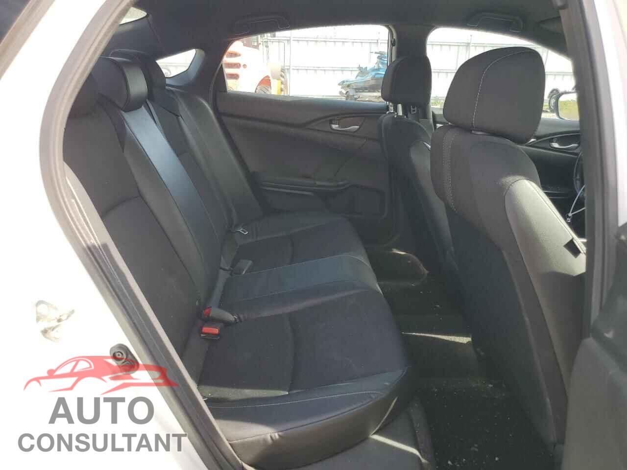 HONDA CIVIC 2019 - 2HGFC2F88KH544126