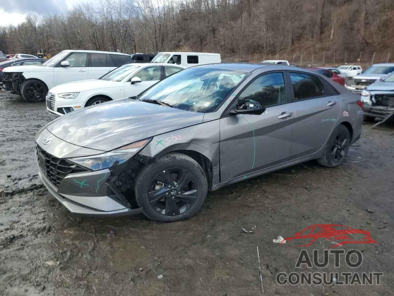 HYUNDAI ELANTRA 2023 - KMHLM4AJ3PU039437