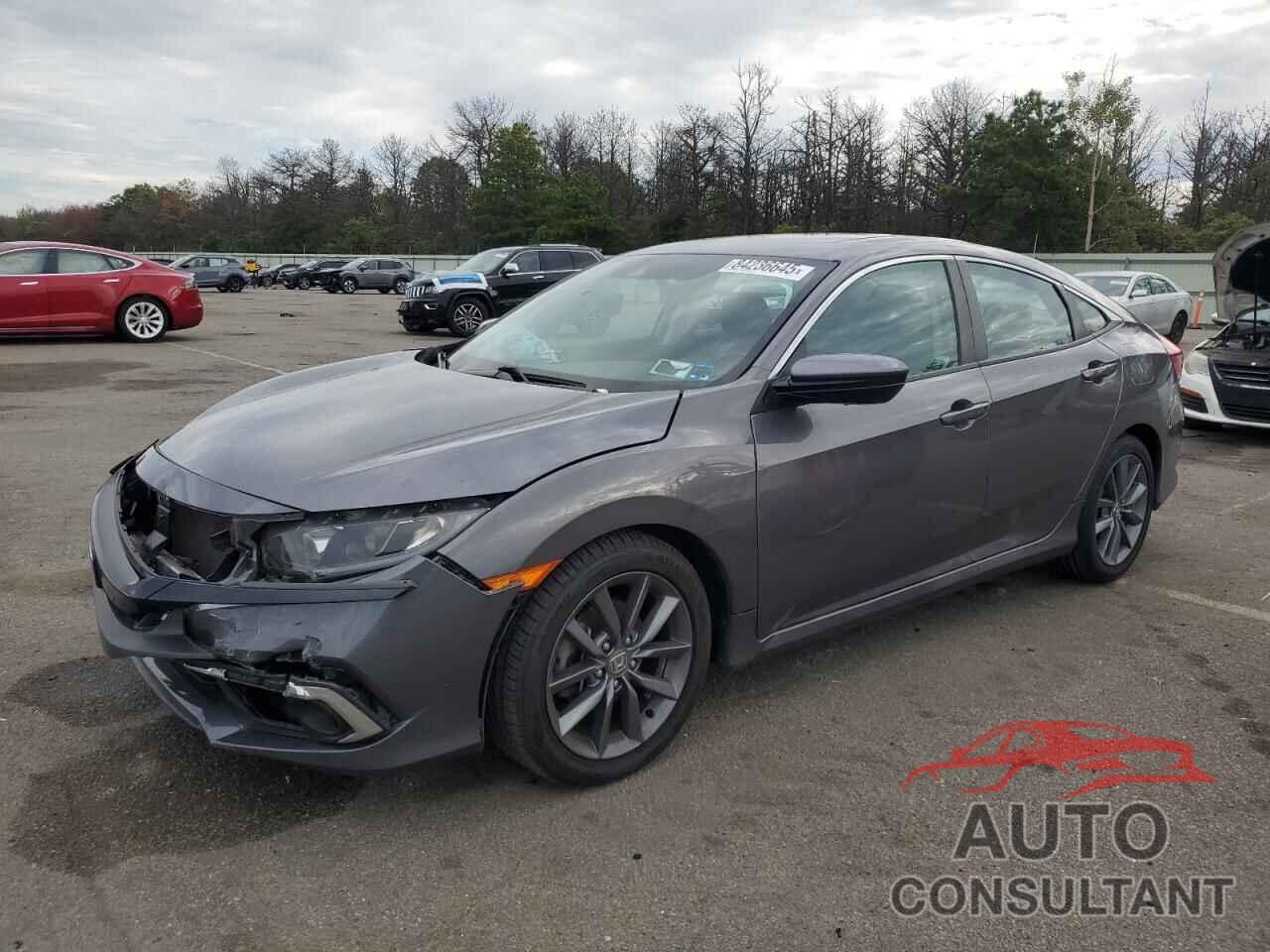 HONDA CIVIC 2019 - 19XFC1F75KE212611