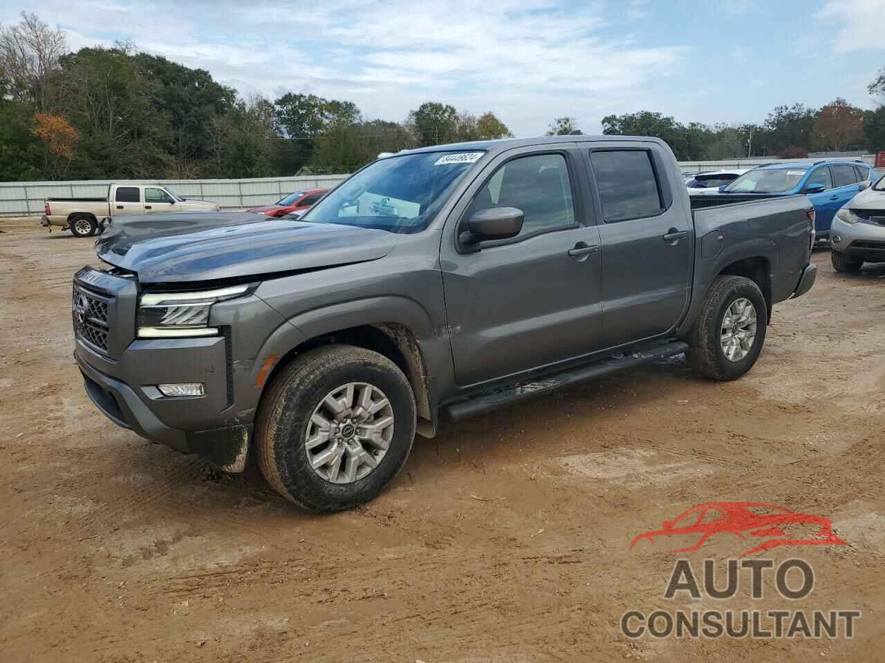NISSAN FRONTIER 2023 - 1N6ED1EK5PN670129