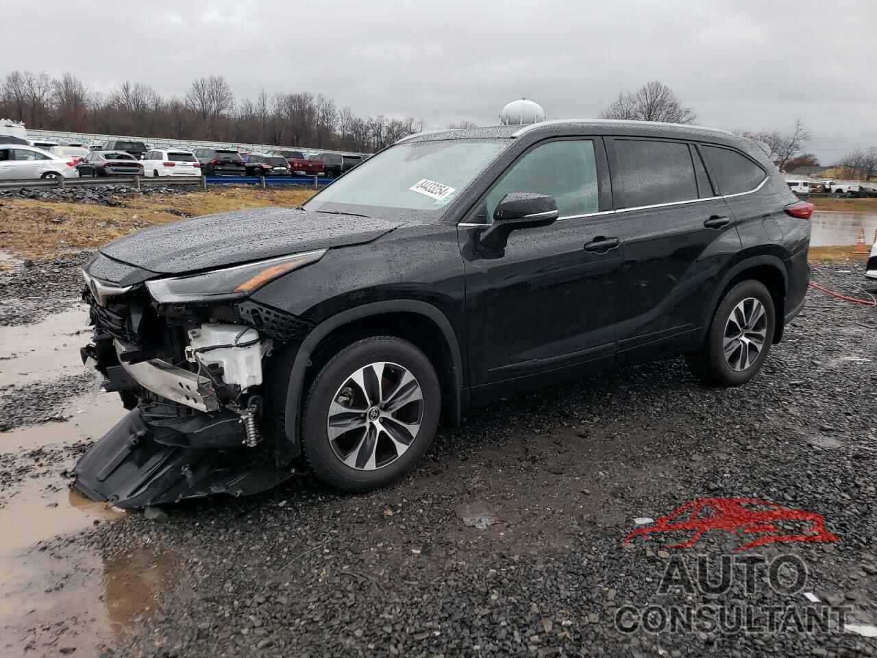 TOYOTA HIGHLANDER 2022 - 5TDGZRBH2NS587253