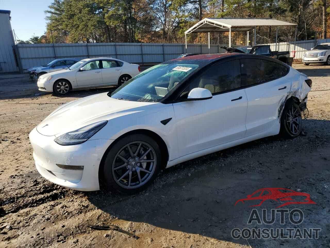 TESLA MODEL 3 2018 - 5YJ3E1EB2JF146823