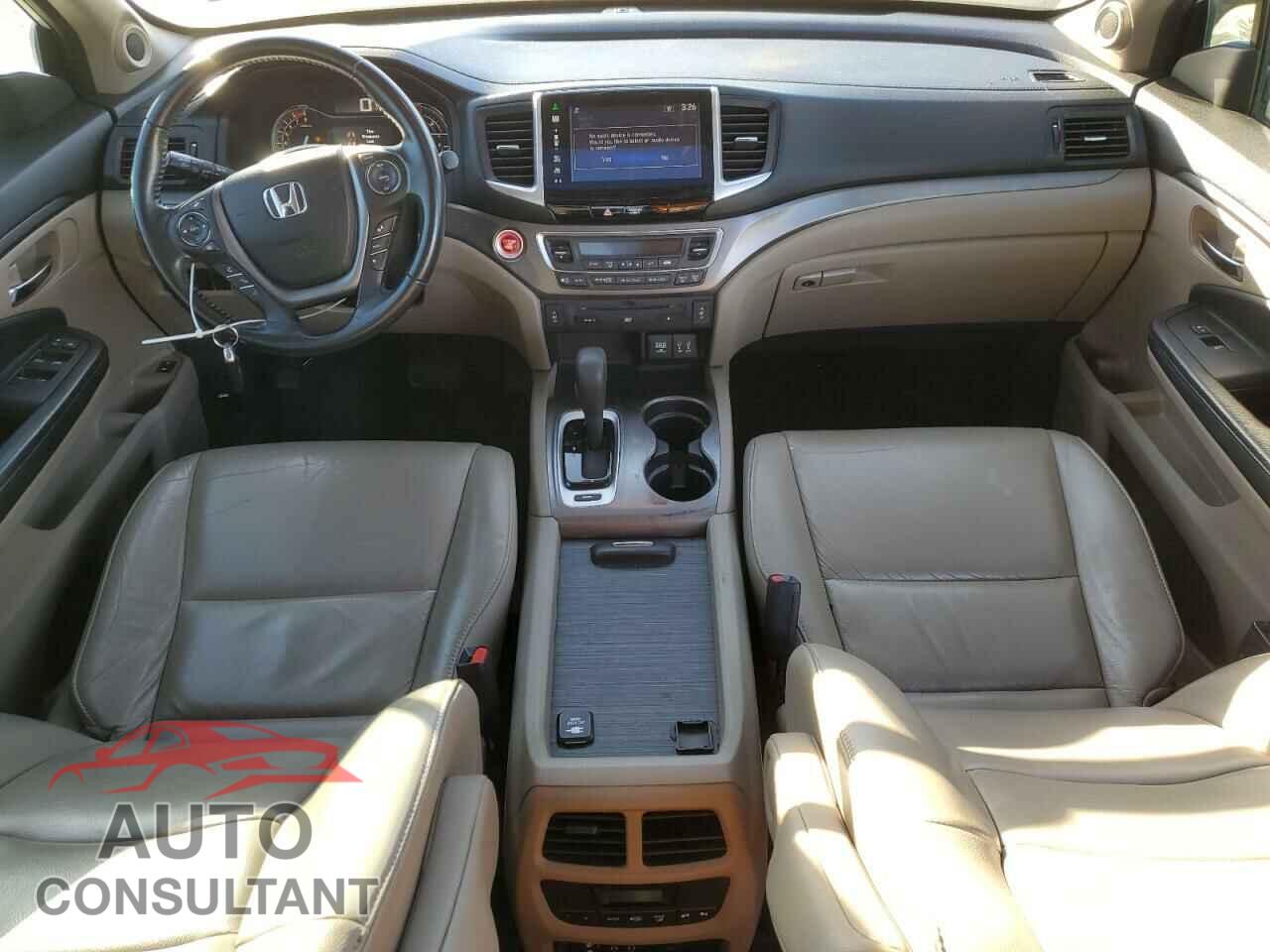 HONDA PILOT 2016 - 5FNYF5H86GB022816