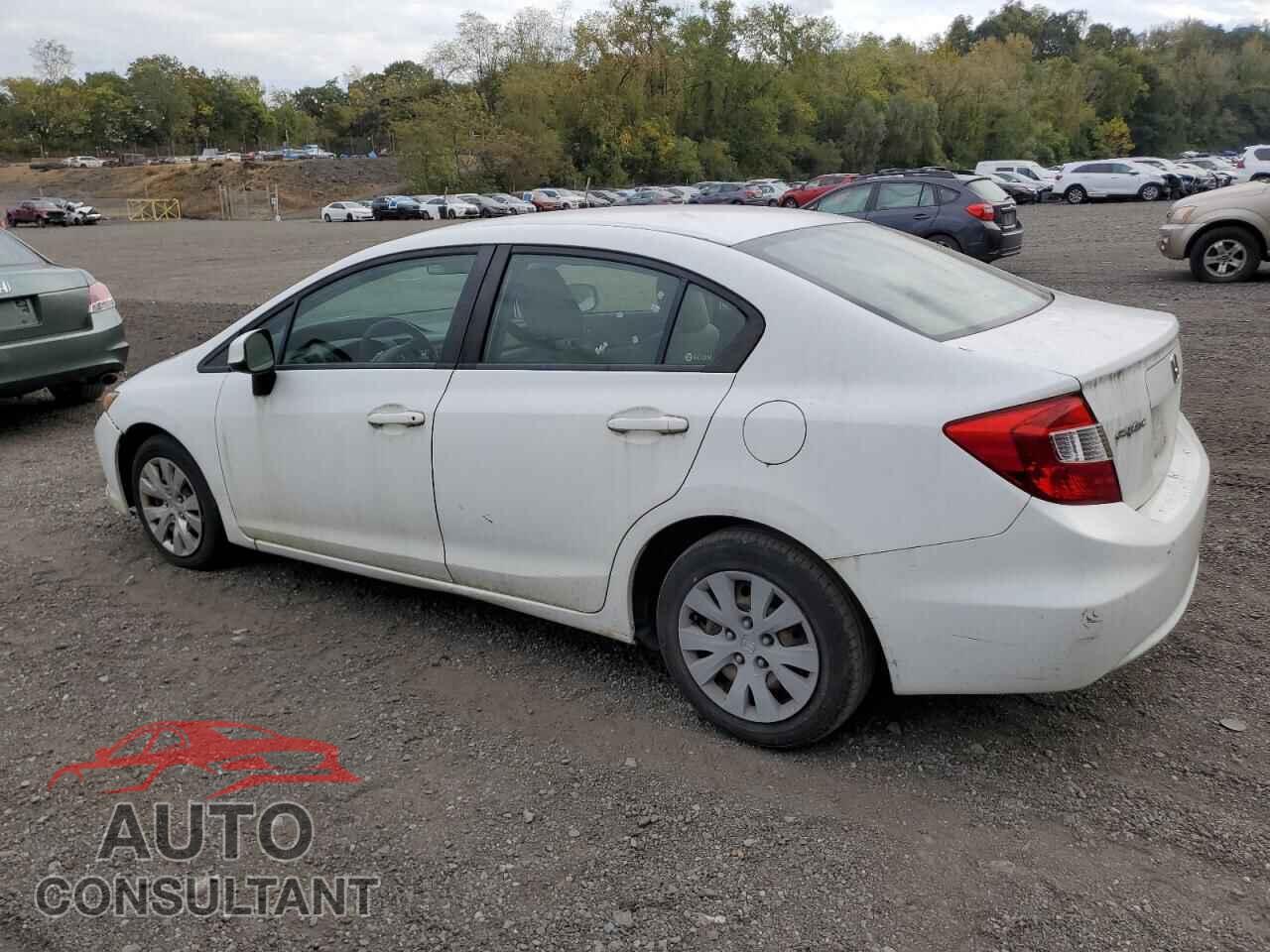 HONDA CIVIC 2012 - JHMFB2F51CS002222