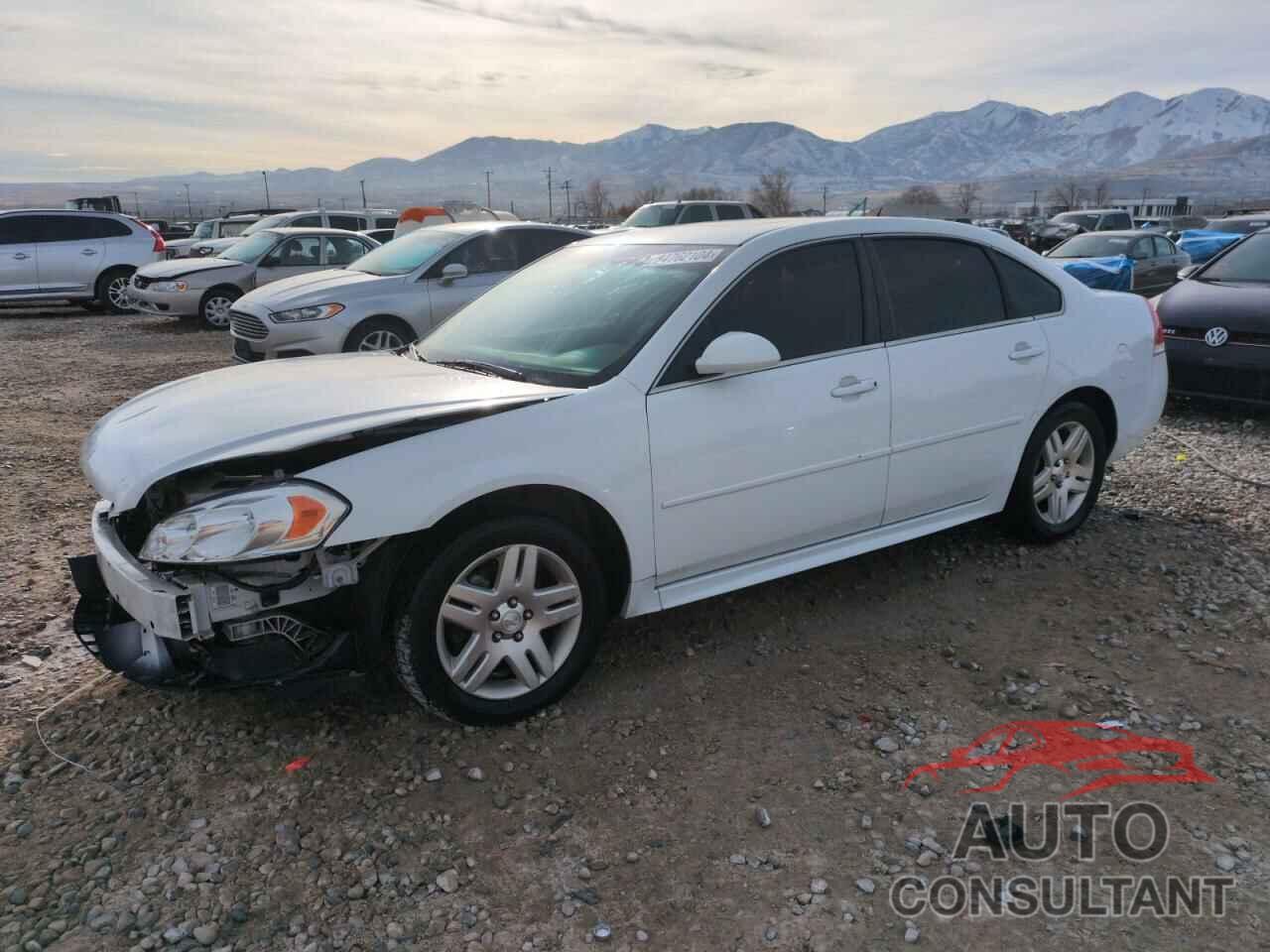 CHEVROLET IMPALA 2014 - 2G1WB5E38E1134800