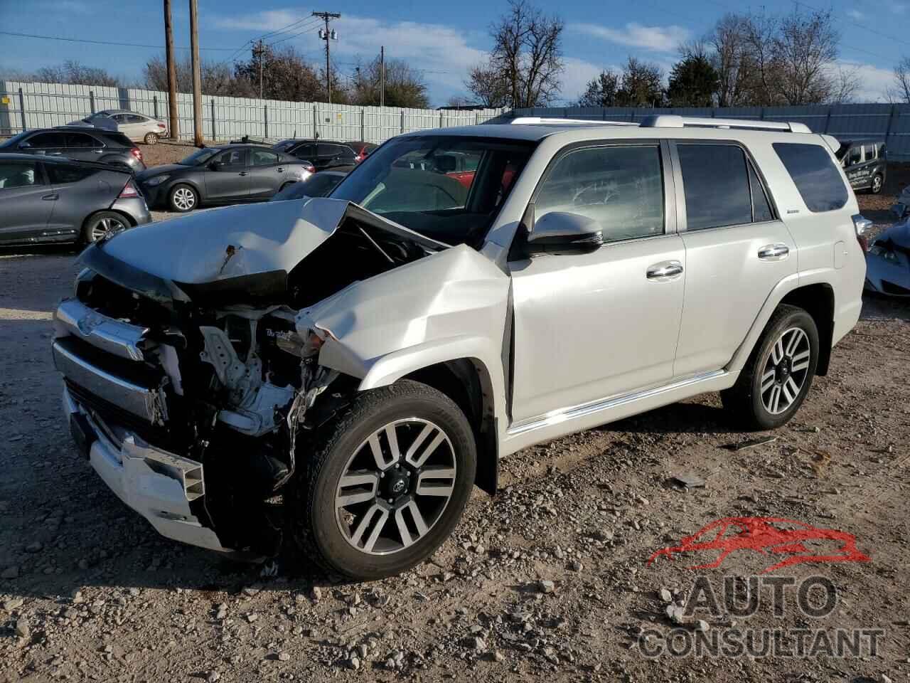 TOYOTA 4RUNNER 2018 - JTEBU5JR7J5544759