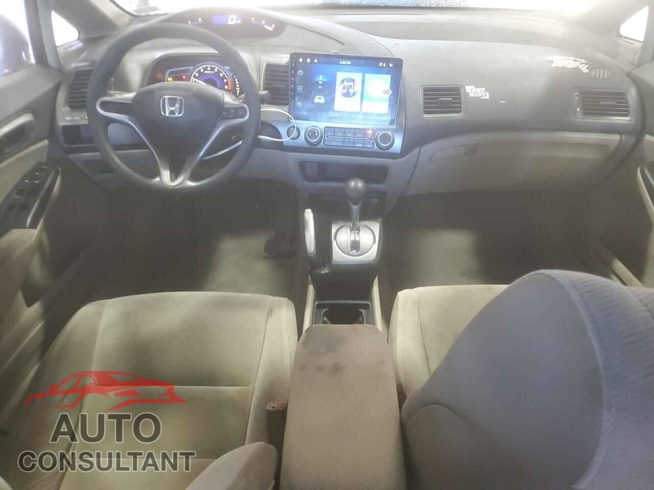 HONDA CIVIC 2010 - 2HGFA1F55AH534612