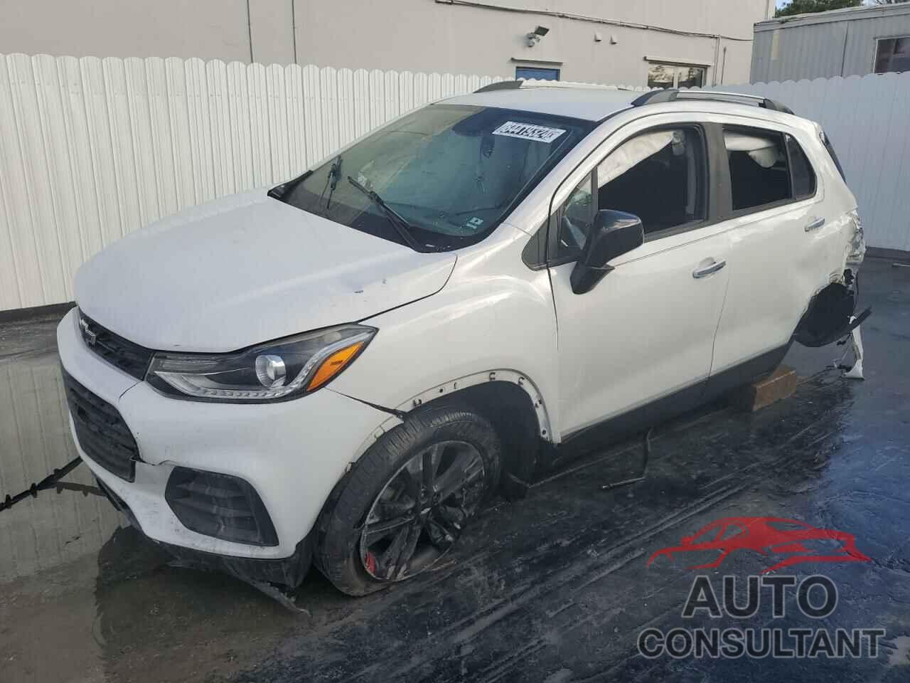 CHEVROLET TRAX 2019 - 3GNCJLSB8KL155905