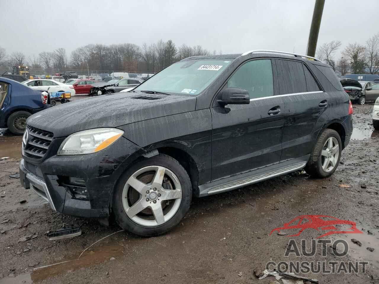 MERCEDES-BENZ M-CLASS 2014 - 4JGDA5HBXEA319064