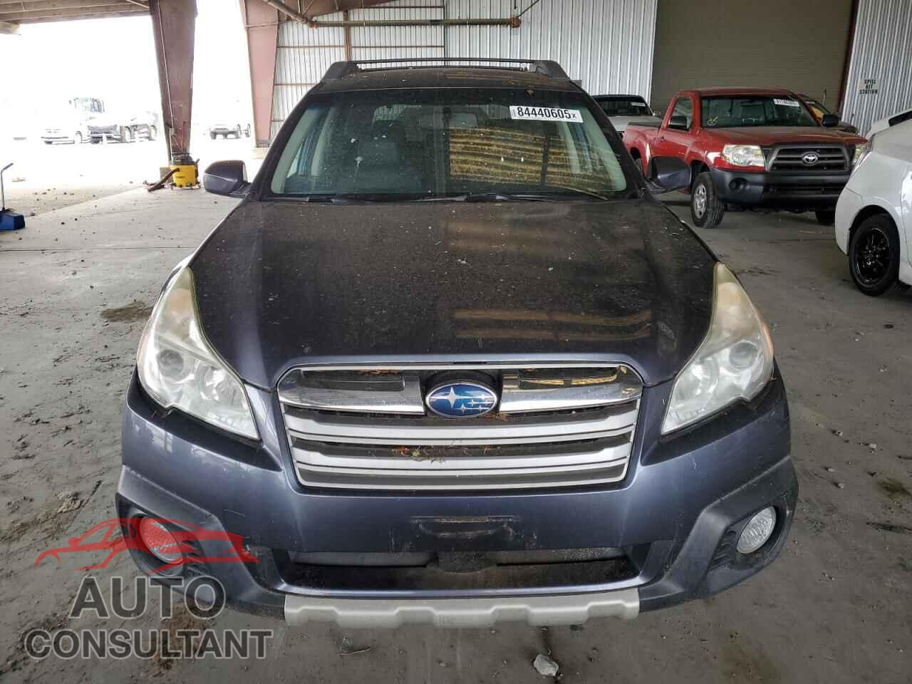 SUBARU OUTBACK 2014 - 4S4BRBLCXE3290510
