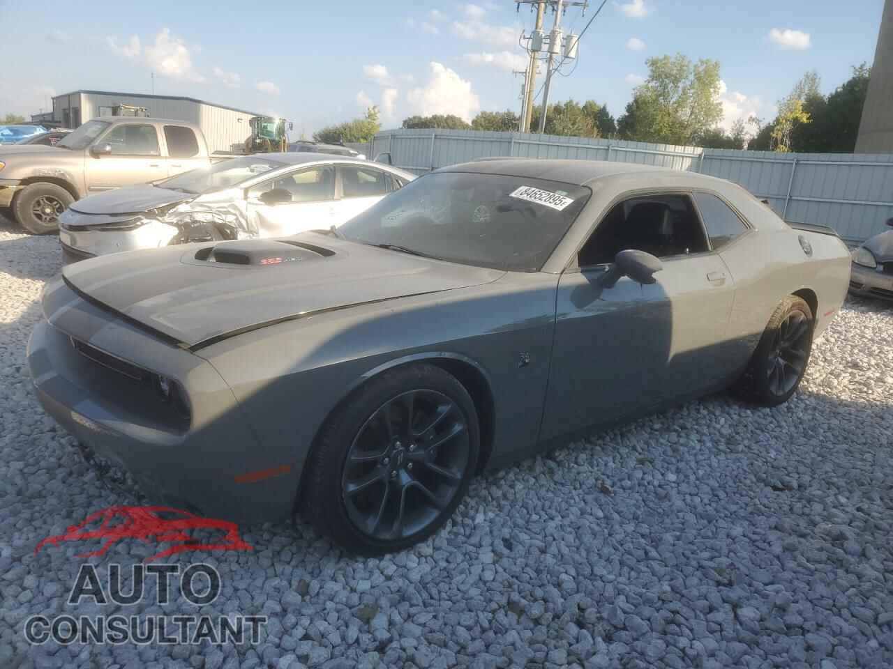 DODGE CHALLENGER 2017 - 2C3CDZFJ0HH561431